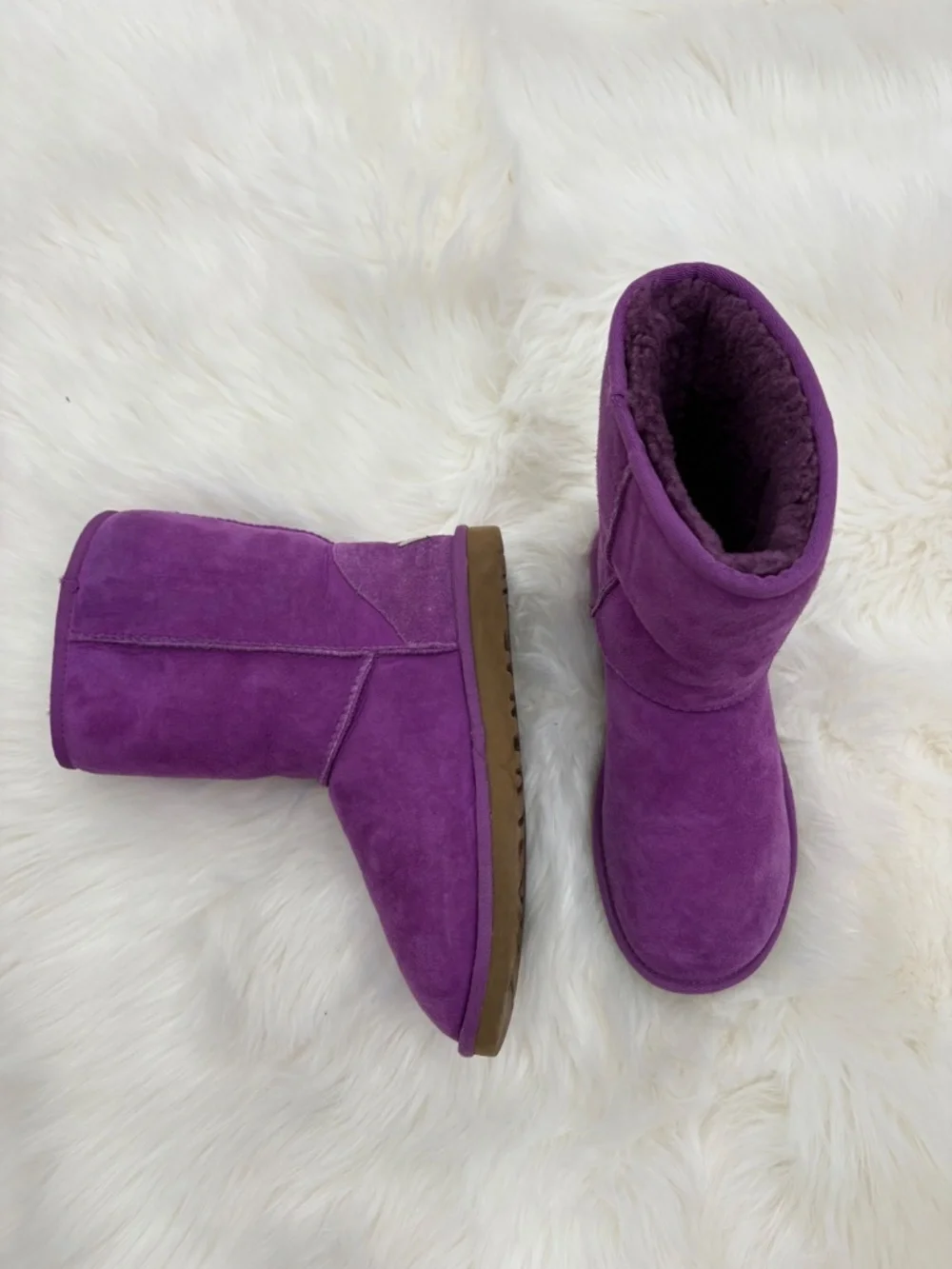 Purple Uggs